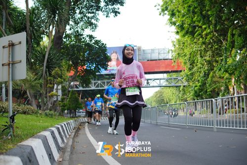 Race photo from SURABAYA ISOPLUS MARATHON 2025