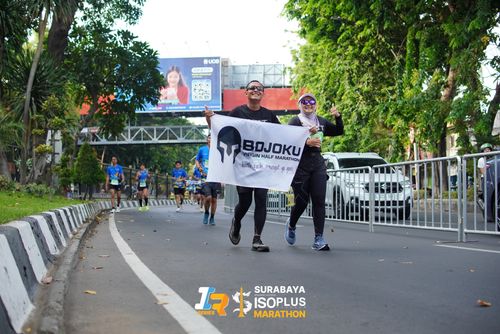 Race photo from SURABAYA ISOPLUS MARATHON 2025