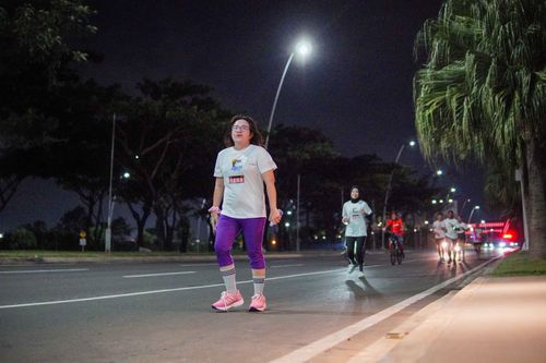 Race photo from PIK NITE RUN VIBES