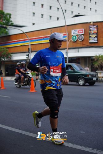 Race photo from SURABAYA ISOPLUS MARATHON 2025