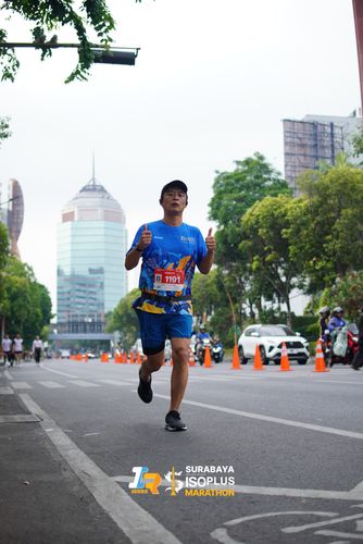 Race photo from SURABAYA ISOPLUS MARATHON 2025