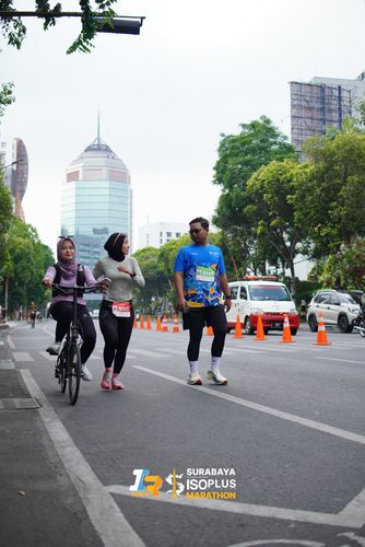 Race photo from SURABAYA ISOPLUS MARATHON 2025