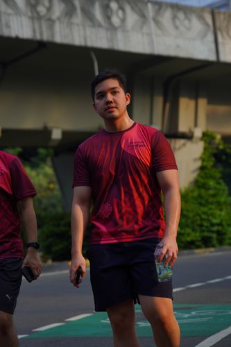 Race photo from Assurance Fun Run 2024
