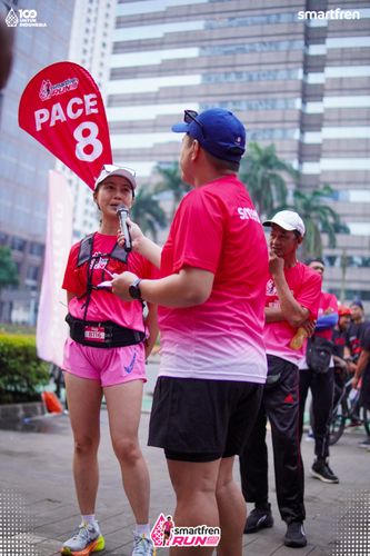 Race photo from Smartfren Run 2025 Vibes