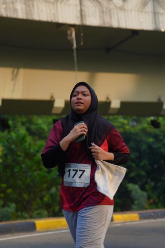 Race photo from Assurance Fun Run 2024