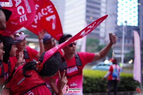 Race photo from Smartfren Run 2025 Vibes