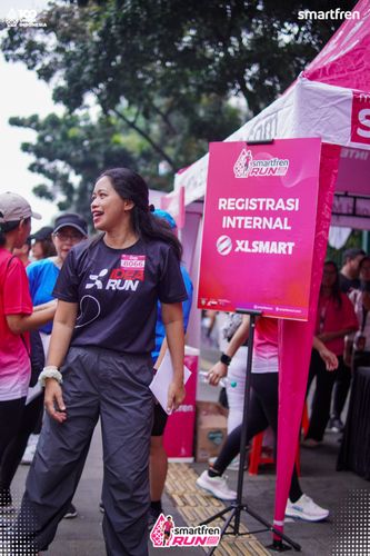 Race photo from Smartfren Run 2025 Vibes