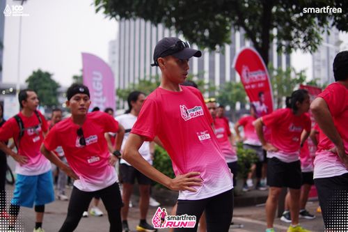 Race photo from Smartfren Run 2025 Vibes