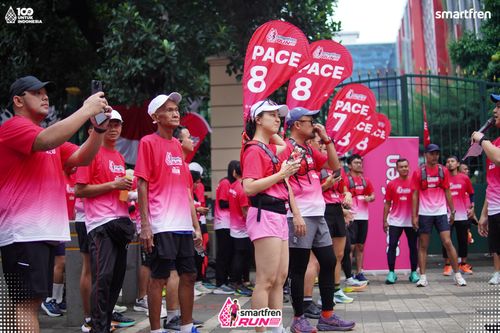Race photo from Smartfren Run 2025 Vibes