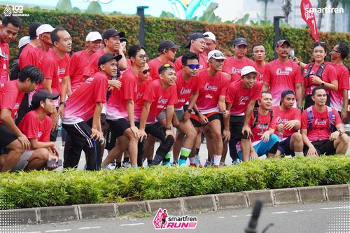 Race photo from Smartfren Run 2025 Vibes