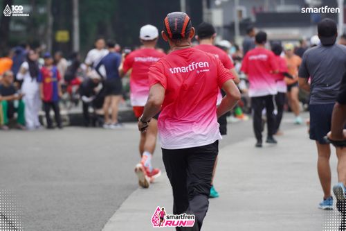 Race photo from Smartfren Run 2025 Vibes
