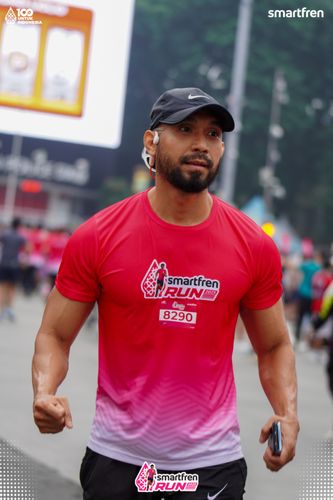 Race photo from Smartfren Run 2025 Vibes