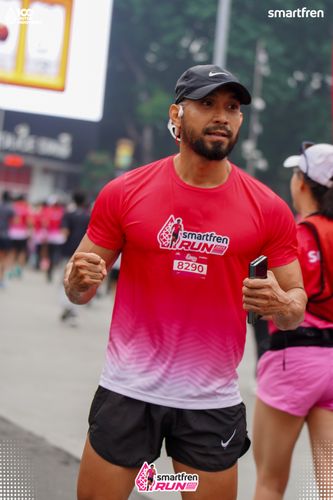 Race photo from Smartfren Run 2025 Vibes