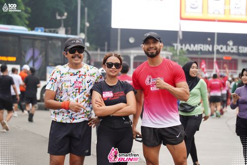 Race photo from Smartfren Run 2025 Vibes