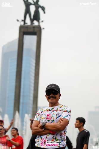 Race photo from Smartfren Run 2025 Vibes