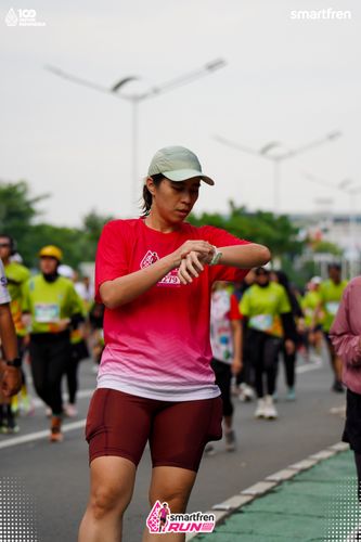 Race photo from Smartfren Run 2025 Vibes