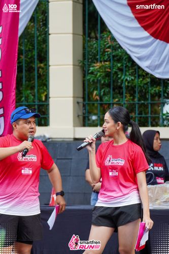Race photo from Smartfren Run 2025 Vibes