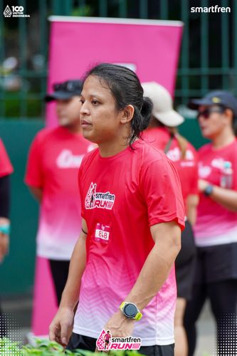 Race photo from Smartfren Run 2025 Vibes