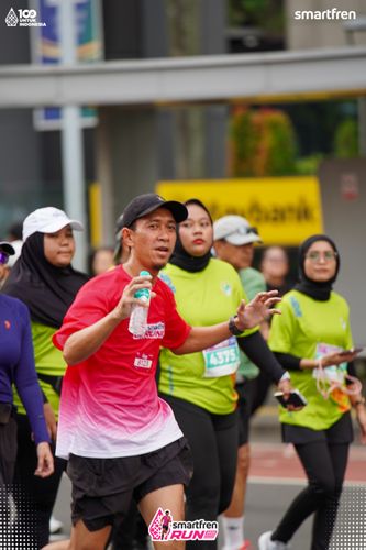 Race photo from Smartfren Run 2025 Vibes