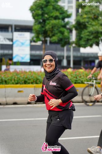 Race photo from Smartfren Run 2025 Vibes