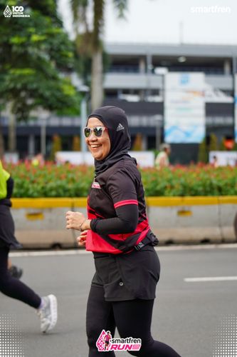 Race photo from Smartfren Run 2025 Vibes