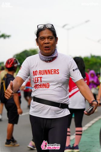 Race photo from Smartfren Run 2025 Vibes
