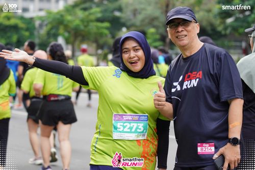 Race photo from Smartfren Run 2025 Vibes