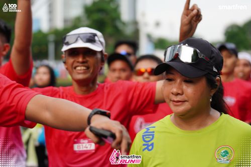 Race photo from Smartfren Run 2025 Vibes
