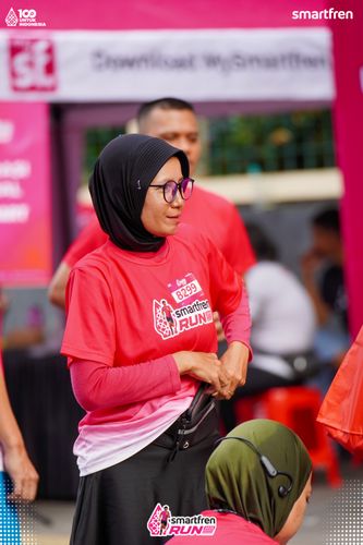 Race photo from Smartfren Run 2025 Vibes