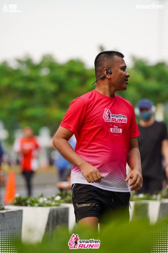Race photo from Smartfren Run 2025 Vibes