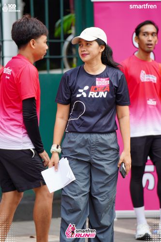 Race photo from Smartfren Run 2025 Vibes