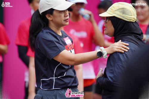 Race photo from Smartfren Run 2025 Vibes
