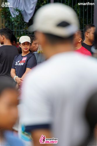 Race photo from Smartfren Run 2025 Vibes