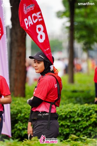 Race photo from Smartfren Run 2025 Vibes