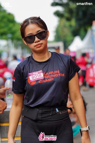 Race photo from Smartfren Run 2025 Vibes