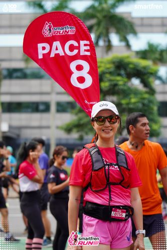 Race photo from Smartfren Run 2025 Vibes