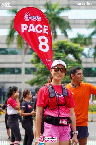 Race photo from Smartfren Run 2025 Vibes