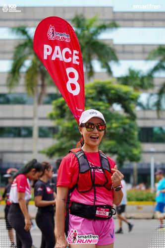 Race photo from Smartfren Run 2025 Vibes