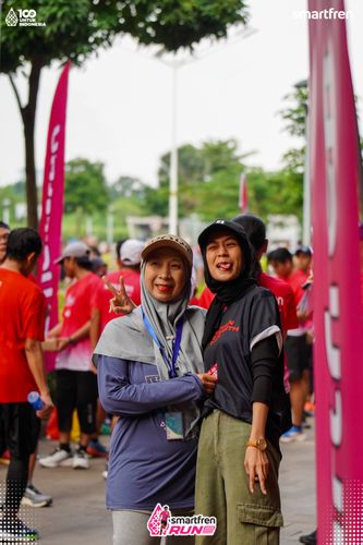 Race photo from Smartfren Run 2025 Vibes