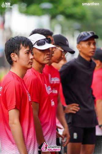 Race photo from Smartfren Run 2025 Vibes
