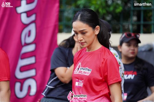 Race photo from Smartfren Run 2025 Vibes