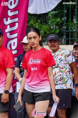 Race photo from Smartfren Run 2025 Vibes