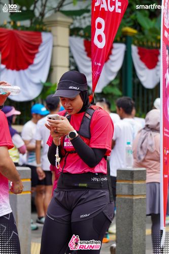 Race photo from Smartfren Run 2025 Vibes