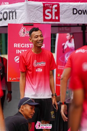 Race photo from Smartfren Run 2025 Vibes