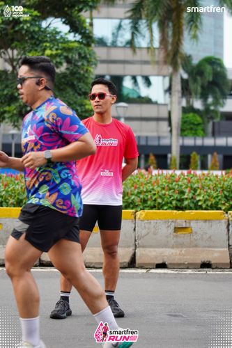 Race photo from Smartfren Run 2025 Vibes