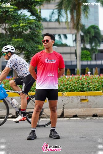 Race photo from Smartfren Run 2025 Vibes