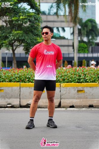 Race photo from Smartfren Run 2025 Vibes