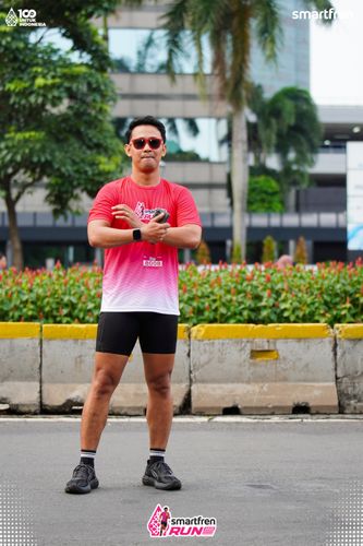 Race photo from Smartfren Run 2025 Vibes