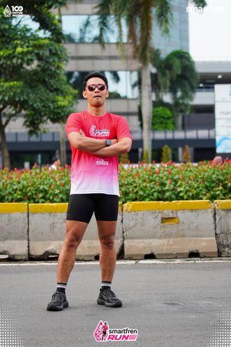 Race photo from Smartfren Run 2025 Vibes