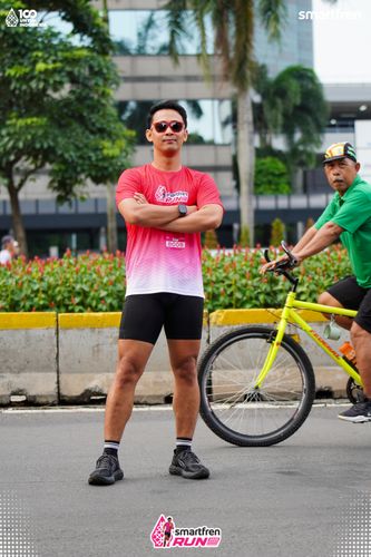 Race photo from Smartfren Run 2025 Vibes